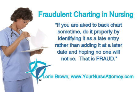 Nurse Charting