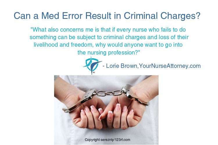 Can A Med Error Result In Criminal Charges Brown Law Office 3451