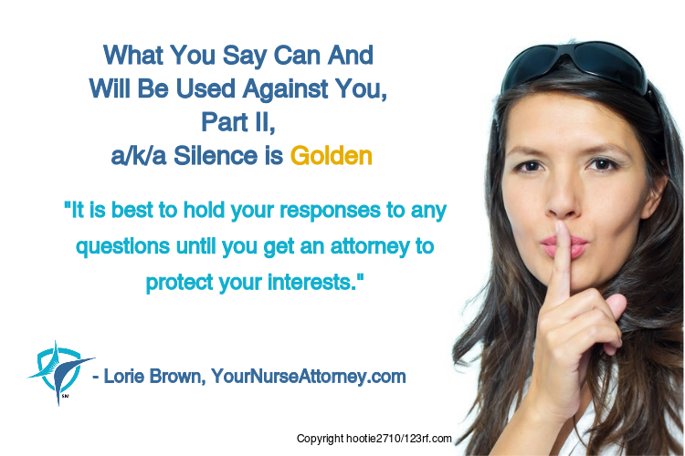 You're Always A Nurse - Brown Law Office