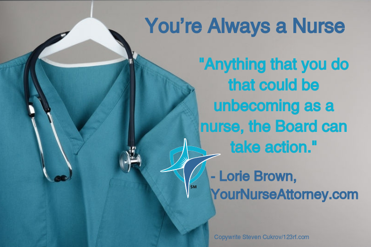 You're Always A Nurse - Brown Law Office